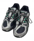 asicsアシックス）の古着「GEL-NIMBUS 10.1」｜ブラック×グリーン