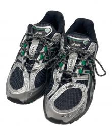 asics（アシックス）の古着「GEL-NIMBUS 10.1」｜ブラック×グリーン