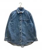 LEVI'S×JOURNAL STANDARDリーバイス×ジャーナルスタンダード）の古着「別注 THE EVERYDAY SHIRTS デニムシャツ」｜インディゴ
