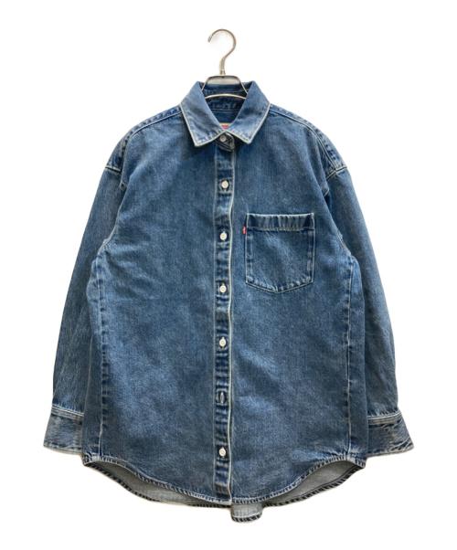 LEVI'S（リーバイス）LEVI'S (リーバイス) JOURNAL STANDARD (ジャーナルスタンダード) 別注 THE EVERYDAY SHIRTS デニムシャツ インディゴ サイズ:SIZE XSの古着・服飾アイテム