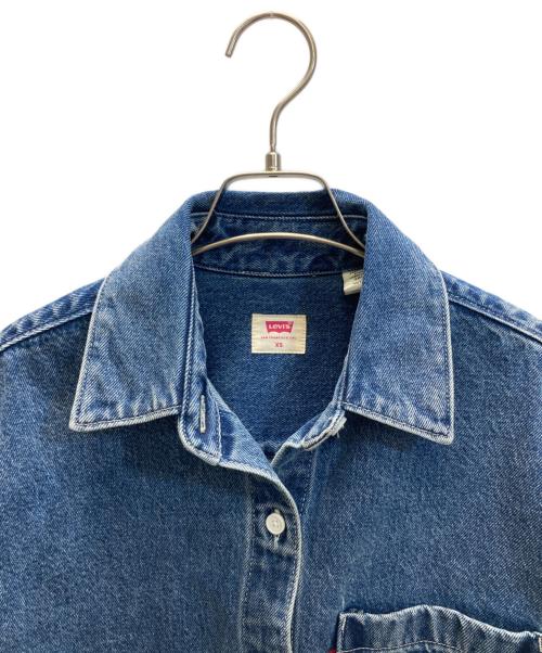 LEVI'S（リーバイス）LEVI'S (リーバイス) JOURNAL STANDARD (ジャーナルスタンダード) 別注 THE EVERYDAY SHIRTS デニムシャツ インディゴ サイズ:SIZE XSの古着・服飾アイテム