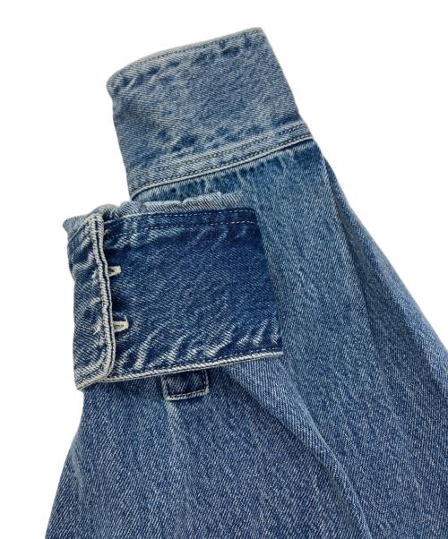 LEVI'S（リーバイス）LEVI'S (リーバイス) JOURNAL STANDARD (ジャーナルスタンダード) 別注 THE EVERYDAY SHIRTS デニムシャツ インディゴ サイズ:SIZE XSの古着・服飾アイテム