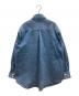 LEVI'S (リーバイス) JOURNAL STANDARD (ジャーナルスタンダード) 別注 THE EVERYDAY SHIRTS デニムシャツ インディゴ サイズ:SIZE XS：8000円