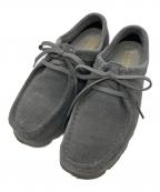 CLARKS×BEAMS BOYクラークス×ビームスボーイ）の古着「Wallabee GTX」｜グレー