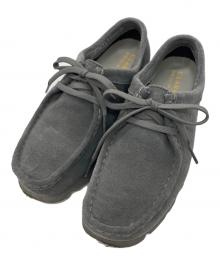 CLARKS×BEAMS BOY（クラークス×ビームスボーイ）の古着「Wallabee GTX」｜グレー