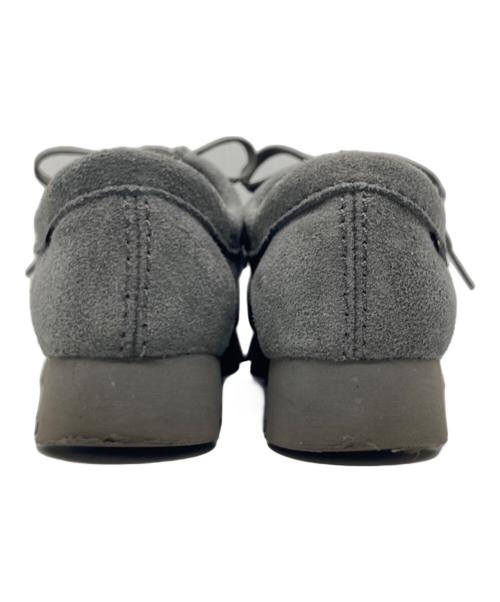 CLARKS（クラークス）CLARKS (クラークス) BEAMS BOY (ビームスボーイ) Wallabee GTX グレー サイズ:23.5cmの古着・服飾アイテム