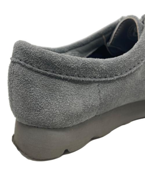 CLARKS（クラークス）CLARKS (クラークス) BEAMS BOY (ビームスボーイ) Wallabee GTX グレー サイズ:23.5cmの古着・服飾アイテム