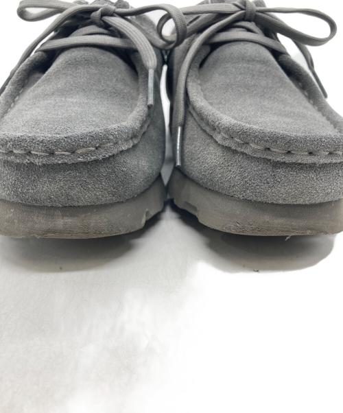 CLARKS（クラークス）CLARKS (クラークス) BEAMS BOY (ビームスボーイ) Wallabee GTX グレー サイズ:23.5cmの古着・服飾アイテム