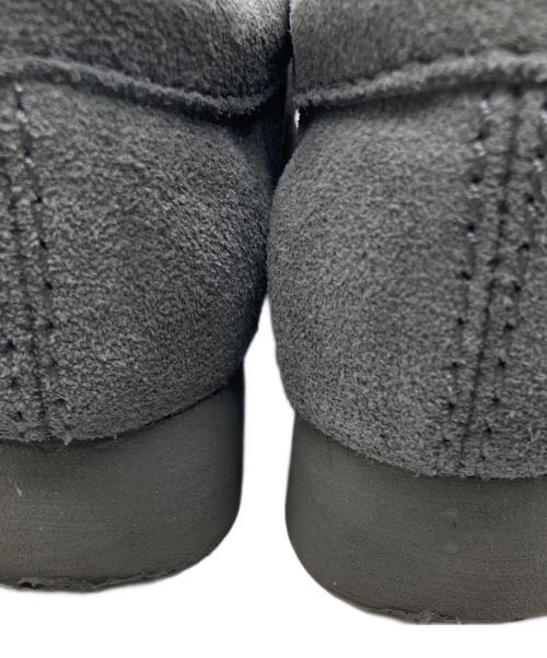 CLARKS（クラークス）CLARKS (クラークス) BEAMS BOY (ビームスボーイ) Wallabee GTX グレー サイズ:23.5cmの古着・服飾アイテム