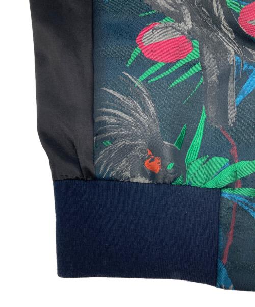 PAUL SMITH（ポールスミス）Paul Smith (ポールスミス) ボタニカル柄 ブルゾン ブラック サイズ:SIZE Mの古着・服飾アイテム