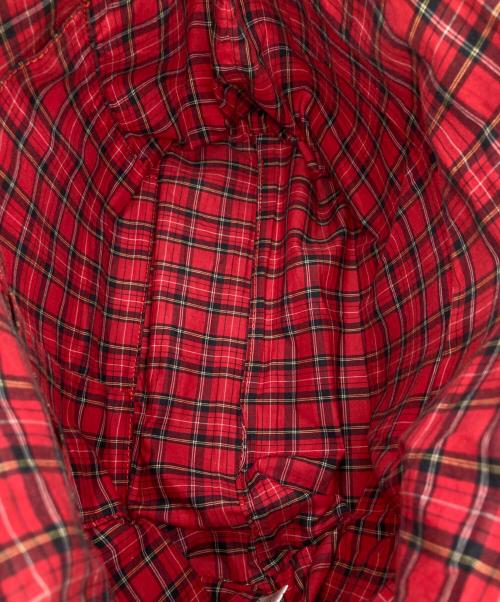 FRED PERRY（フレッドペリー）FRED PERRY (フレッドペリー) レザートートバッグ ブラックの古着・服飾アイテム