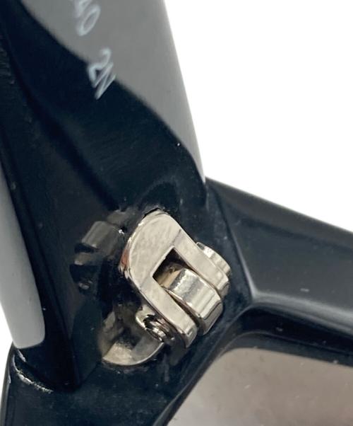 PRADA（プラダ）PRADA (プラダ) サングラス ブラック サイズ:57□16-140の古着・服飾アイテム