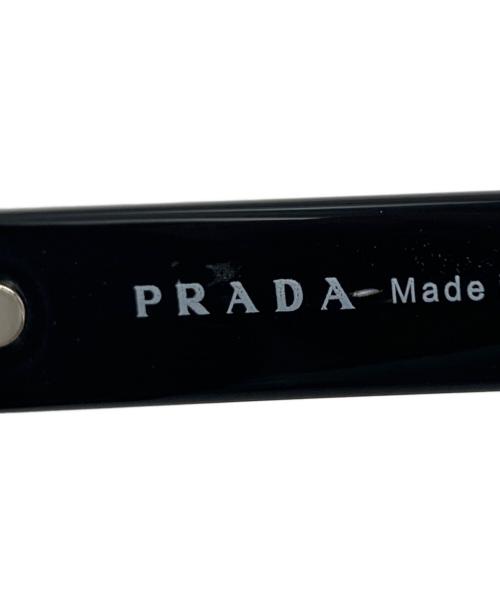 PRADA（プラダ）PRADA (プラダ) サングラス ブラック サイズ:57□16-140の古着・服飾アイテム