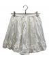 crinkle crinkle crinkle（クリンクル クリンクル クリンクル）の古着「2way embroideryミニスカート」｜ホワイト