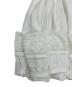 中古・古着 crinkle crinkle crinkle (クリンクル クリンクル クリンクル) 2way embroideryミニスカート ホワイト サイズ:SIZE Free：12000円