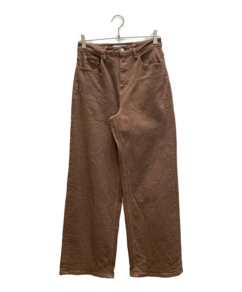 Healthy DENIM（ヘルシーデニム）Healthy DENIM (ヘルシーデニム) デニムパンツ ブラウン サイズ:24の古着・服飾アイテム