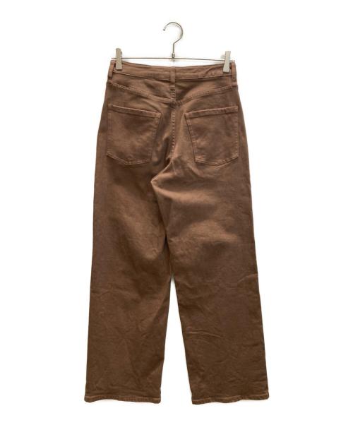 Healthy DENIM（ヘルシーデニム）Healthy DENIM (ヘルシーデニム) デニムパンツ ブラウン サイズ:24の古着・服飾アイテム