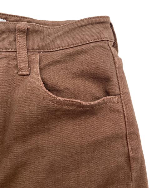 Healthy DENIM（ヘルシーデニム）Healthy DENIM (ヘルシーデニム) デニムパンツ ブラウン サイズ:24の古着・服飾アイテム