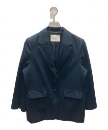 SLOBE IENA（スローブ イエナ）の古着「スリットスリーブオーバージャケット」｜ネイビー