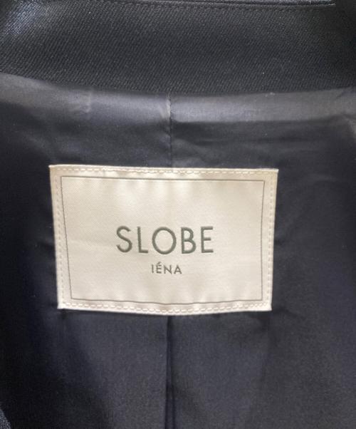 SLOBE IENA（スローブ イエナ）SLOBE IENA (スローブ イエナ) スリットスリーブオーバージャケット ネイビー サイズ:36の古着・服飾アイテム