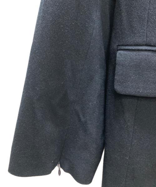 SLOBE IENA（スローブ イエナ）SLOBE IENA (スローブ イエナ) スリットスリーブオーバージャケット ネイビー サイズ:36の古着・服飾アイテム