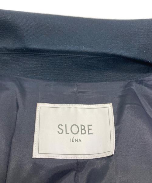 SLOBE IENA（スローブ イエナ）SLOBE IENA (スローブ イエナ) スリットスリーブオーバージャケット ネイビー サイズ:36の古着・服飾アイテム