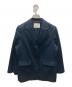 SLOBE IENA（スローブ イエナ）の古着「スリットスリーブオーバージャケット」｜ネイビー