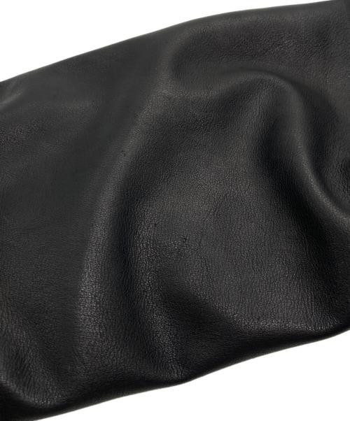 A vontade（アボンタージ）A vontade (アボンタージ) Leather Car Coat レザーカーコート ブラック サイズ:SIZE Sの古着・服飾アイテム