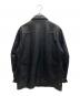 A vontade (アボンタージ) Leather Car Coat レザーカーコート ブラック サイズ:SIZE S：60000円