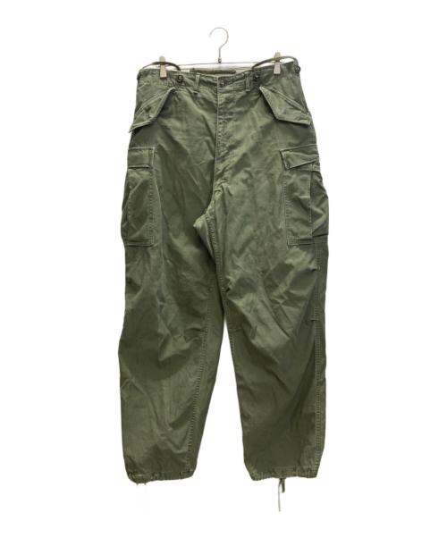 US ARMY（ユーエスアーミー）US ARMY (ユーエスアーミー) M-51フィールドパンツ オリーブ サイズ:下記参照の古着・服飾アイテム