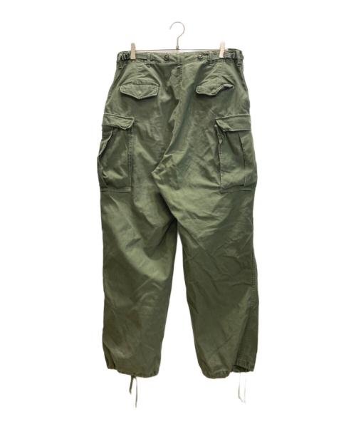US ARMY（ユーエスアーミー）US ARMY (ユーエスアーミー) M-51フィールドパンツ オリーブ サイズ:下記参照の古着・服飾アイテム