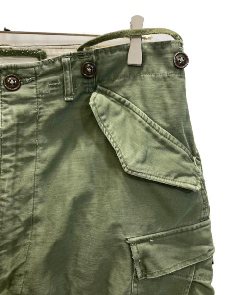 US ARMY（ユーエスアーミー）US ARMY (ユーエスアーミー) M-51フィールドパンツ オリーブ サイズ:下記参照の古着・服飾アイテム
