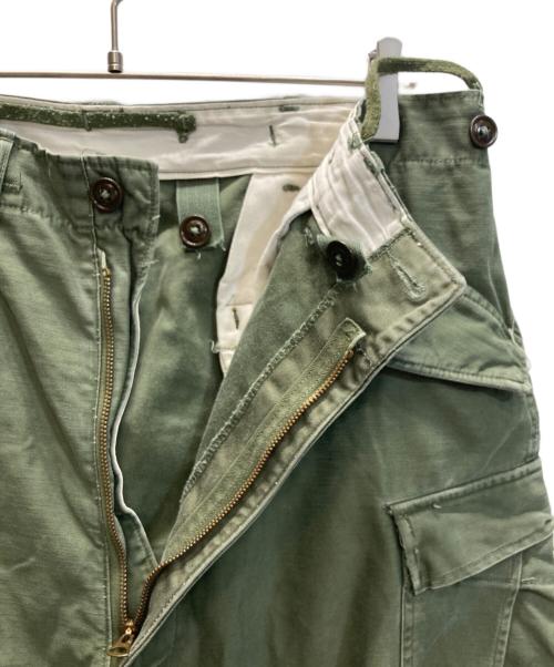 US ARMY（ユーエスアーミー）US ARMY (ユーエスアーミー) M-51フィールドパンツ オリーブ サイズ:下記参照の古着・服飾アイテム