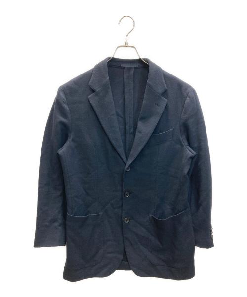 CARUSO（カルーゾ）CARUSO (カルーゾ) ウール3Bテーラードジャケット ネイビー サイズ:SIZE 48の古着・服飾アイテム