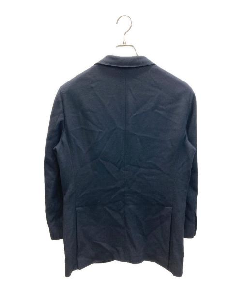 CARUSO（カルーゾ）CARUSO (カルーゾ) ウール3Bテーラードジャケット ネイビー サイズ:SIZE 48の古着・服飾アイテム
