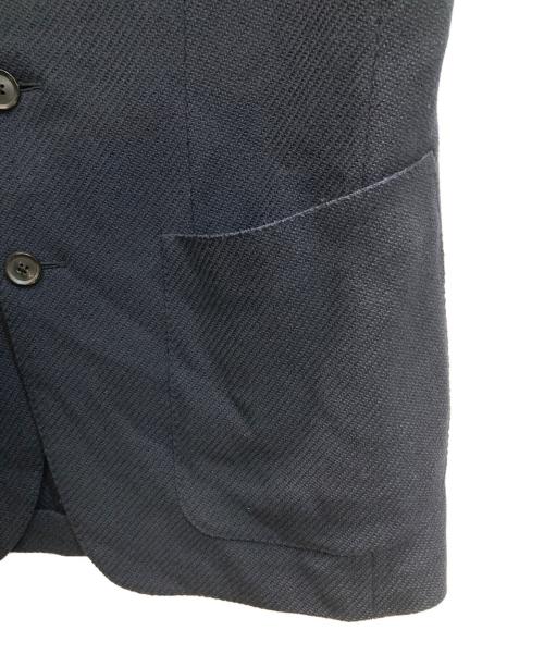 CARUSO（カルーゾ）CARUSO (カルーゾ) ウール3Bテーラードジャケット ネイビー サイズ:SIZE 48の古着・服飾アイテム
