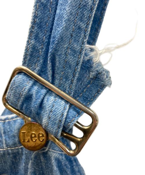 LEE（リー）LEE (リー) デニムオーバーオール インディゴ サイズ:表記無しの古着・服飾アイテム