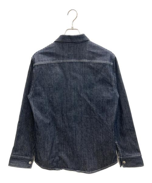 KOJIMA GENES（コジマジーンズ）KOJIMA GENES (コジマジーンズ) 4ポケット ワークシャツ インディゴ サイズ:SIZE Mの古着・服飾アイテム