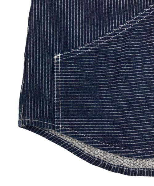 KOJIMA GENES（コジマジーンズ）KOJIMA GENES (コジマジーンズ) 4ポケット ワークシャツ インディゴ サイズ:SIZE Mの古着・服飾アイテム