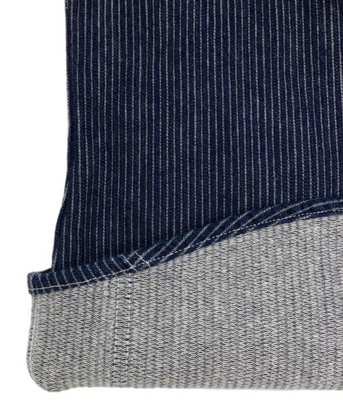 KOJIMA GENES（コジマジーンズ）KOJIMA GENES (コジマジーンズ) 4ポケット ワークシャツ インディゴ サイズ:SIZE Mの古着・服飾アイテム