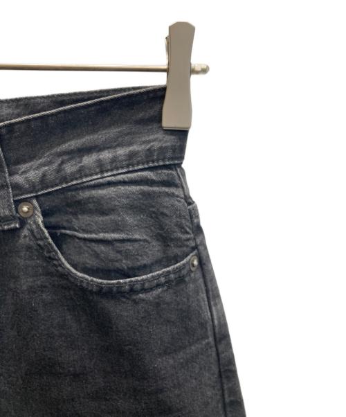 R.H.Vintage（ロンハーマン・ヴィンテージ）R.H.Vintage (ロンハーマン・ヴィンテージ) ハイウエストデニムパンツ ブラック サイズ:SIZE 23の古着・服飾アイテム