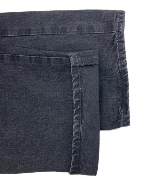 R.H.Vintage（ロンハーマン・ヴィンテージ）R.H.Vintage (ロンハーマン・ヴィンテージ) ハイウエストデニムパンツ ブラック サイズ:SIZE 23の古着・服飾アイテム