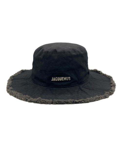 jacquemus（ジャックムス）JACQUEMUS (ジャックムス) バケットハット ブラック サイズ:下記参照の古着・服飾アイテム