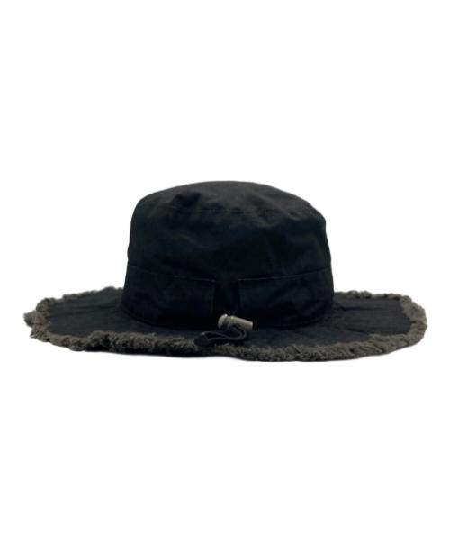 jacquemus（ジャックムス）JACQUEMUS (ジャックムス) バケットハット ブラック サイズ:下記参照の古着・服飾アイテム