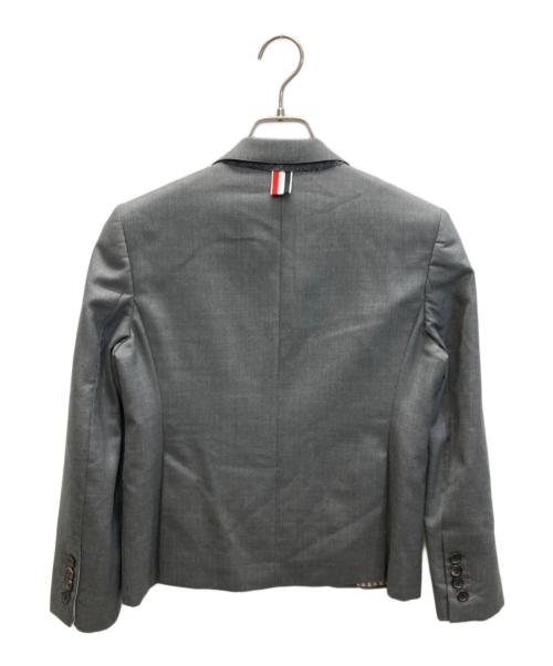 Thom Browne（トムブラウン）Thom Browne (トムブラウン) テーラードジャケット グレー サイズ:SIZE 38の古着・服飾アイテム