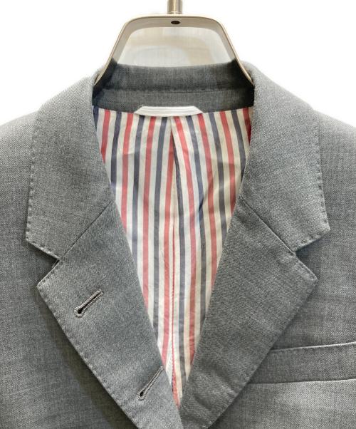 Thom Browne（トムブラウン）Thom Browne (トムブラウン) テーラードジャケット グレー サイズ:SIZE 38の古着・服飾アイテム