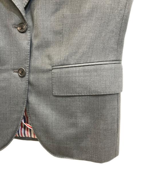 Thom Browne（トムブラウン）Thom Browne (トムブラウン) テーラードジャケット グレー サイズ:SIZE 38の古着・服飾アイテム