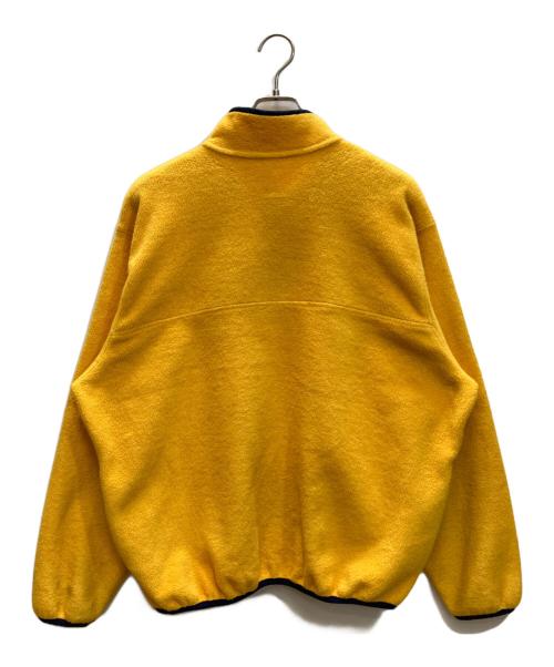 L.L.Bean（エルエルビーン）L.L.Bean (エルエルビーン) ハーフスナップ フリースプルオーバー イエロー サイズ:下記参照の古着・服飾アイテム
