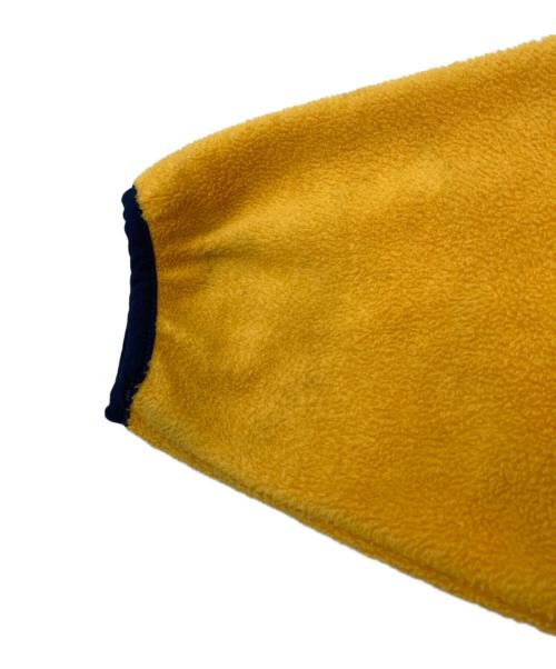 L.L.Bean（エルエルビーン）L.L.Bean (エルエルビーン) ハーフスナップ フリースプルオーバー イエロー サイズ:下記参照の古着・服飾アイテム