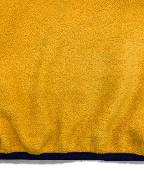 L.L.Bean（エルエルビーン）L.L.Bean (エルエルビーン) ハーフスナップ フリースプルオーバー イエロー サイズ:下記参照の古着・服飾アイテム